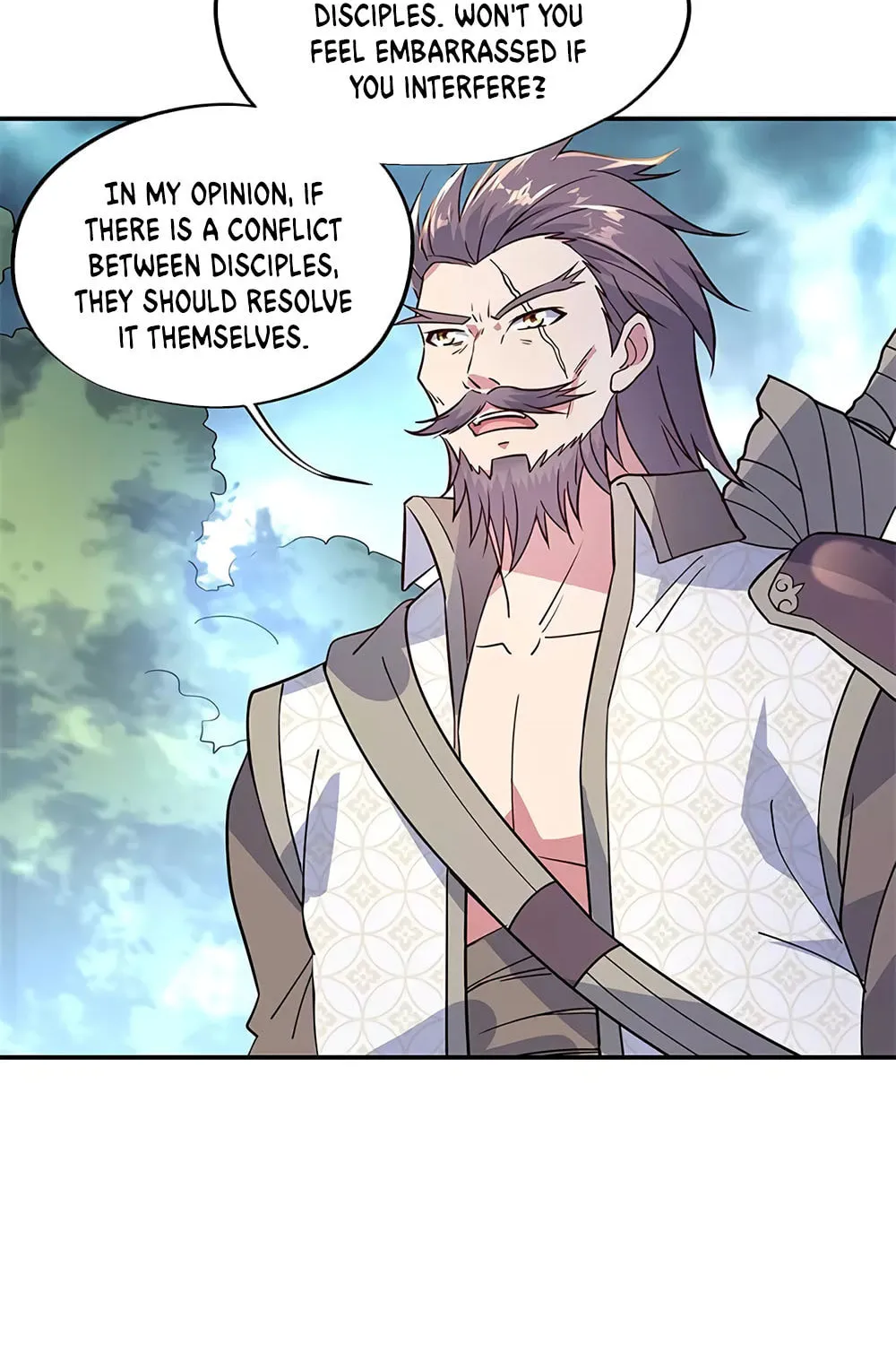 Peerless Battle Spirit (Colored) Chapter 141 page 9 - 