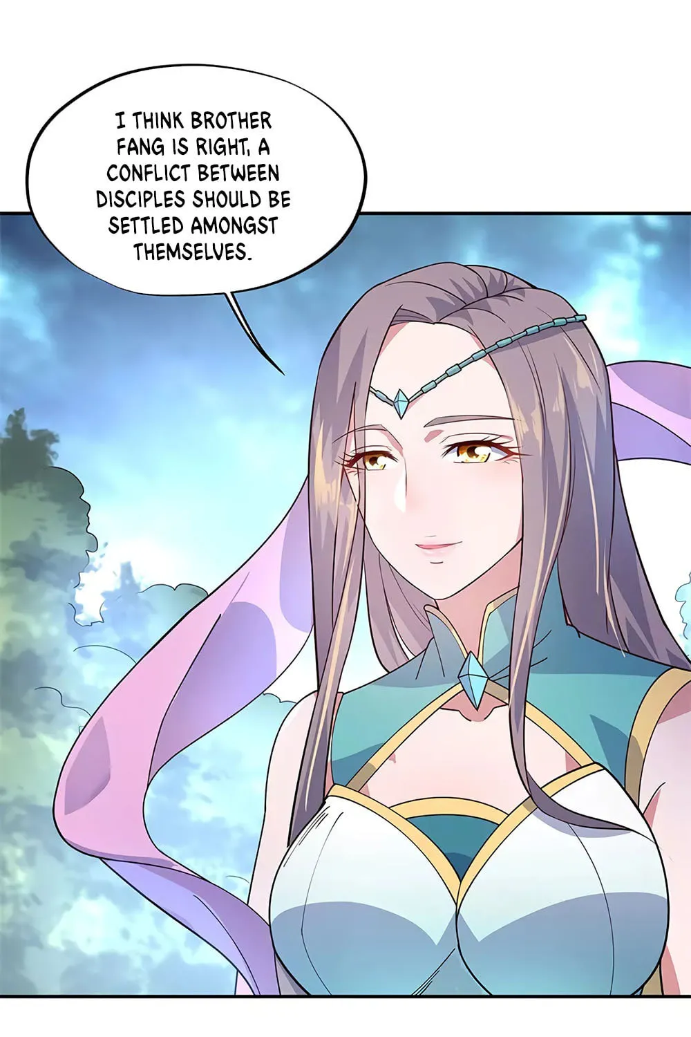 Peerless Battle Spirit (Colored) Chapter 141 page 10 - 