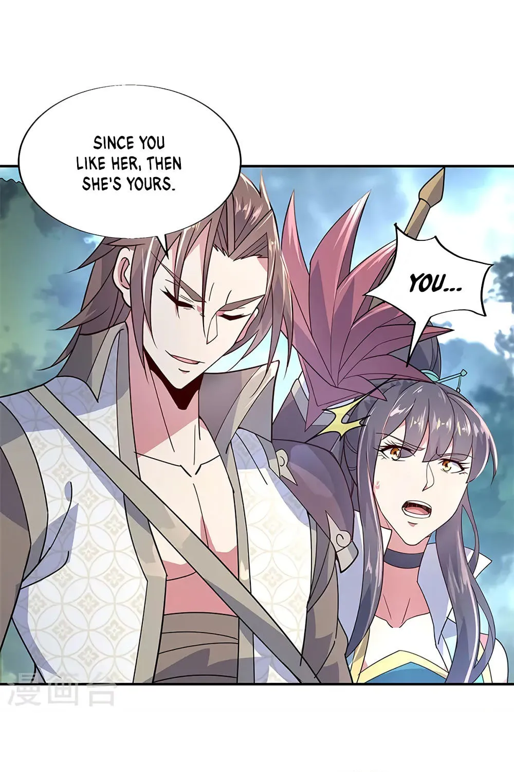Peerless Battle Spirit (Colored) Chapter 142 page 11 - 