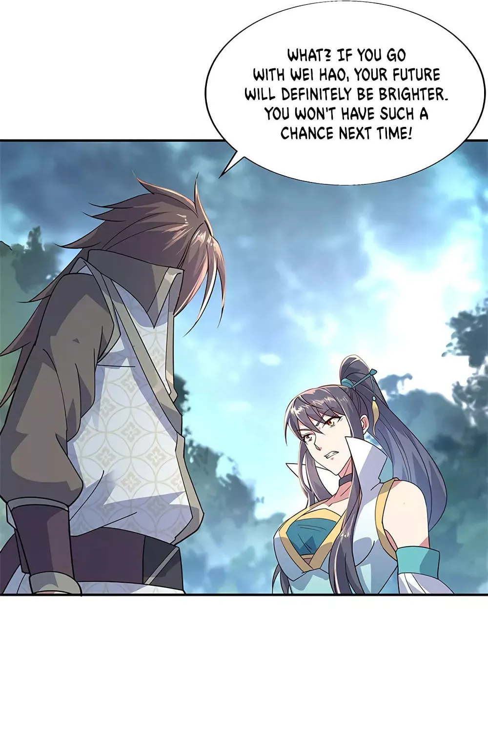 Peerless Battle Spirit (Colored) Chapter 142 page 12 - 
