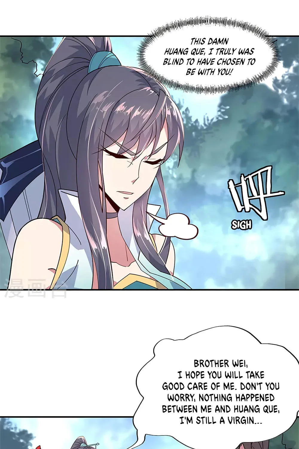 Peerless Battle Spirit (Colored) Chapter 142 page 13 - 