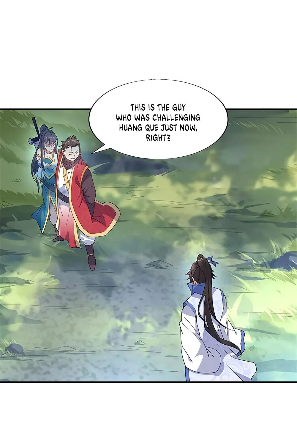 Peerless Battle Spirit (Colored) Chapter 142 page 18 - 