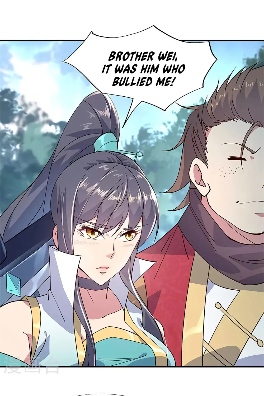 Peerless Battle Spirit (Colored) Chapter 142 page 19 - 