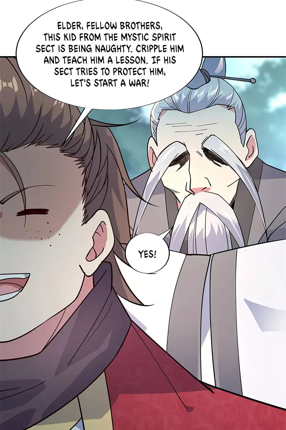 Peerless Battle Spirit (Colored) Chapter 142 page 20 - 