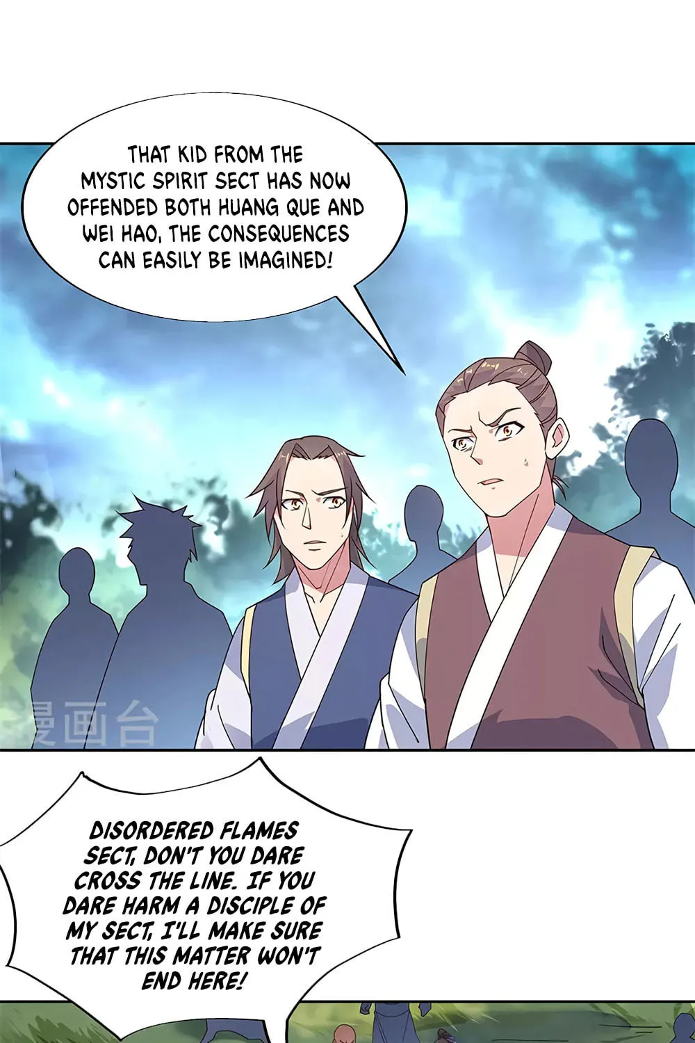 Peerless Battle Spirit (Colored) Chapter 142 page 22 - 