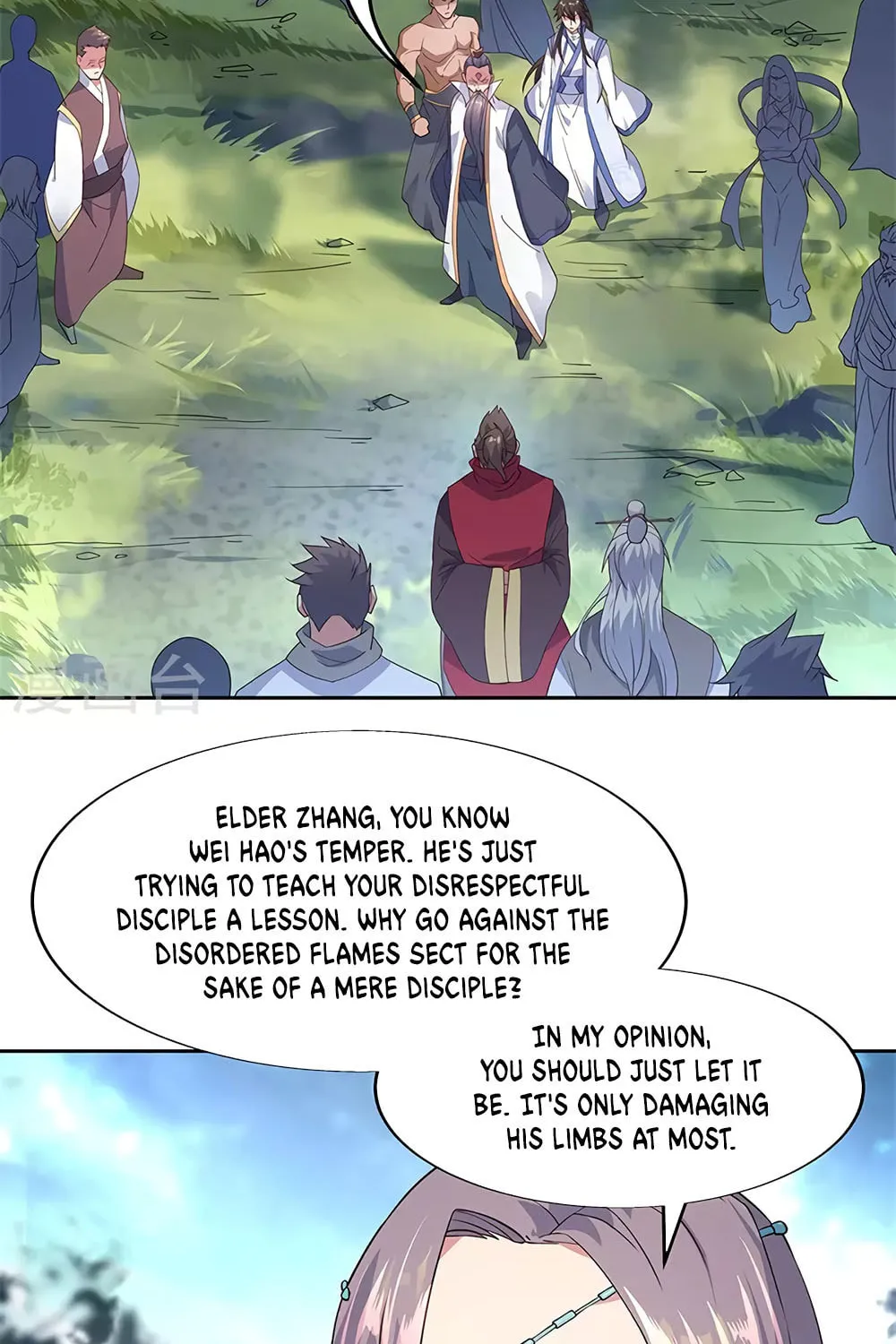 Peerless Battle Spirit (Colored) Chapter 142 page 23 - 