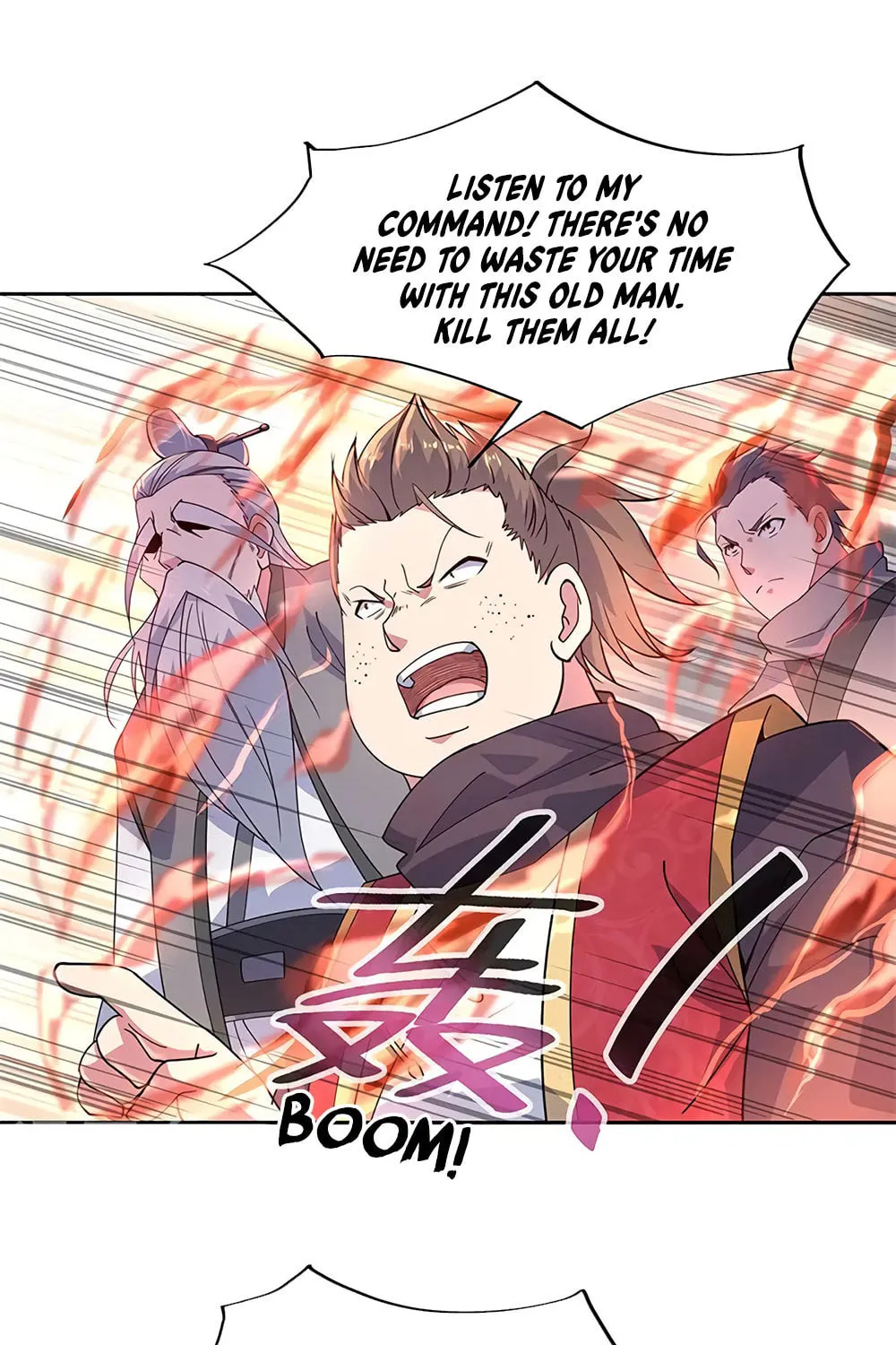 Peerless Battle Spirit (Colored) Chapter 142 page 26 - 