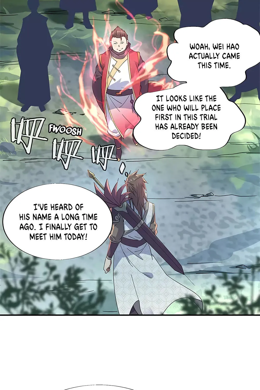 Peerless Battle Spirit (Colored) Chapter 142 page 4 - 