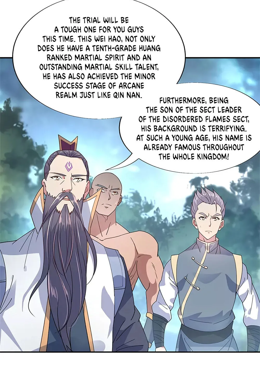 Peerless Battle Spirit (Colored) Chapter 142 page 5 - 