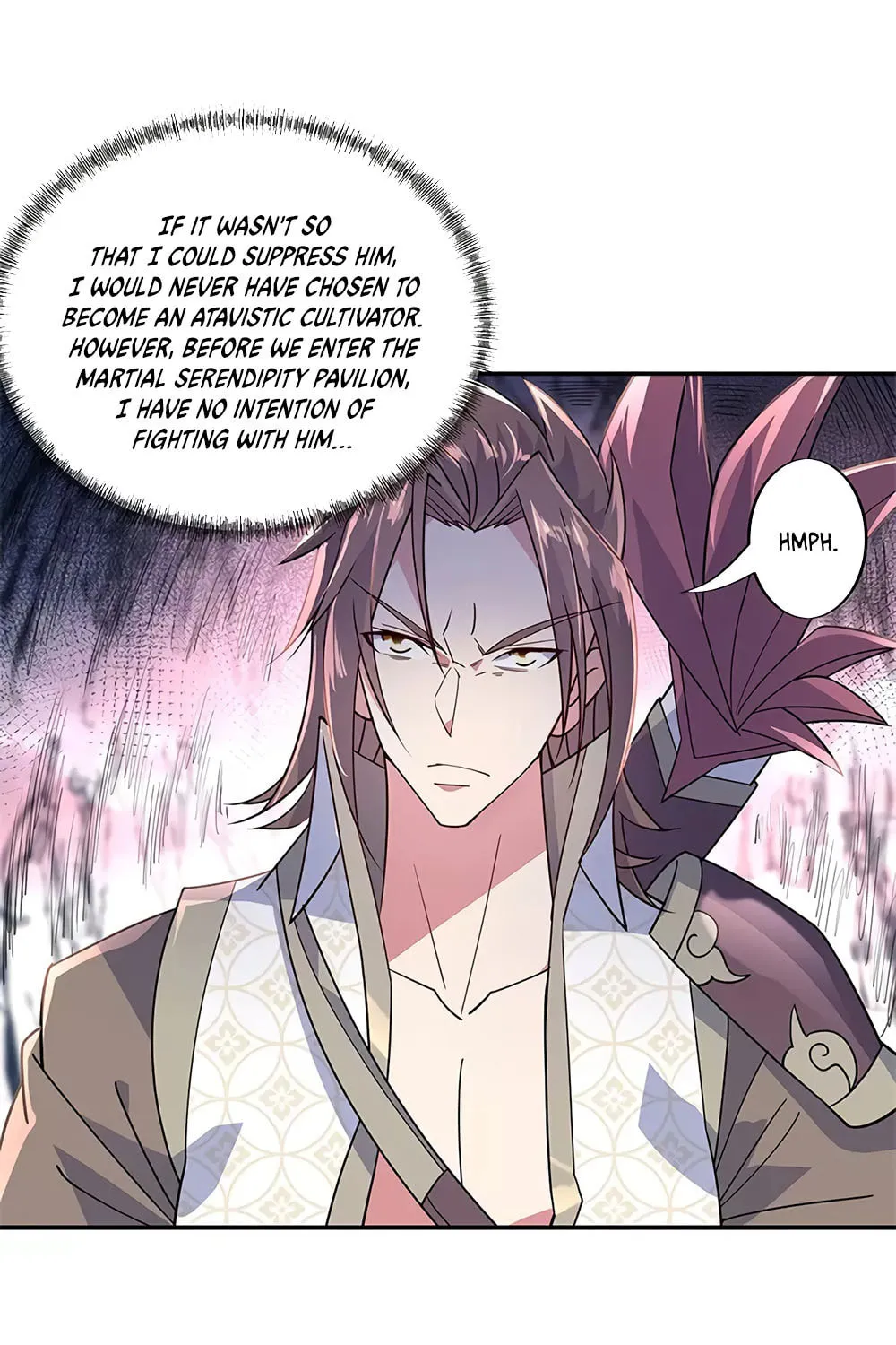 Peerless Battle Spirit (Colored) Chapter 142 page 8 - 