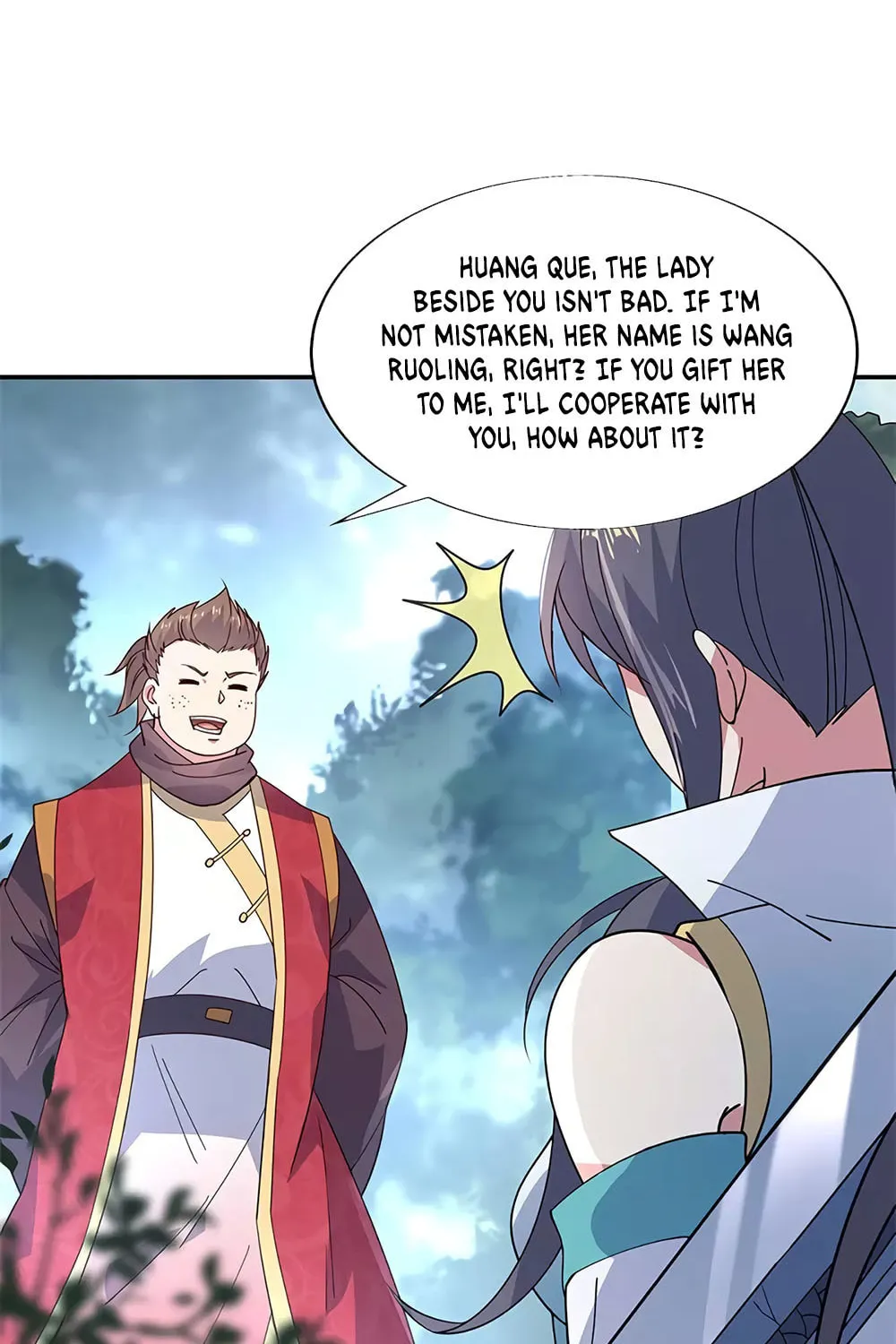 Peerless Battle Spirit (Colored) Chapter 142 page 9 - 