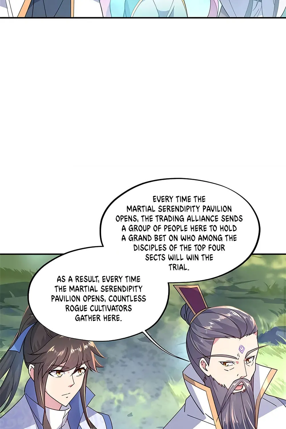 Peerless Battle Spirit (Colored) Chapter 143 page 13 - 
