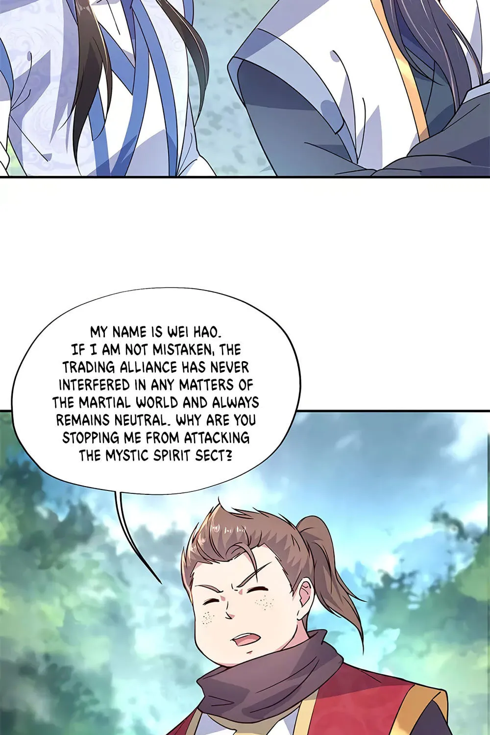 Peerless Battle Spirit (Colored) Chapter 143 page 14 - 