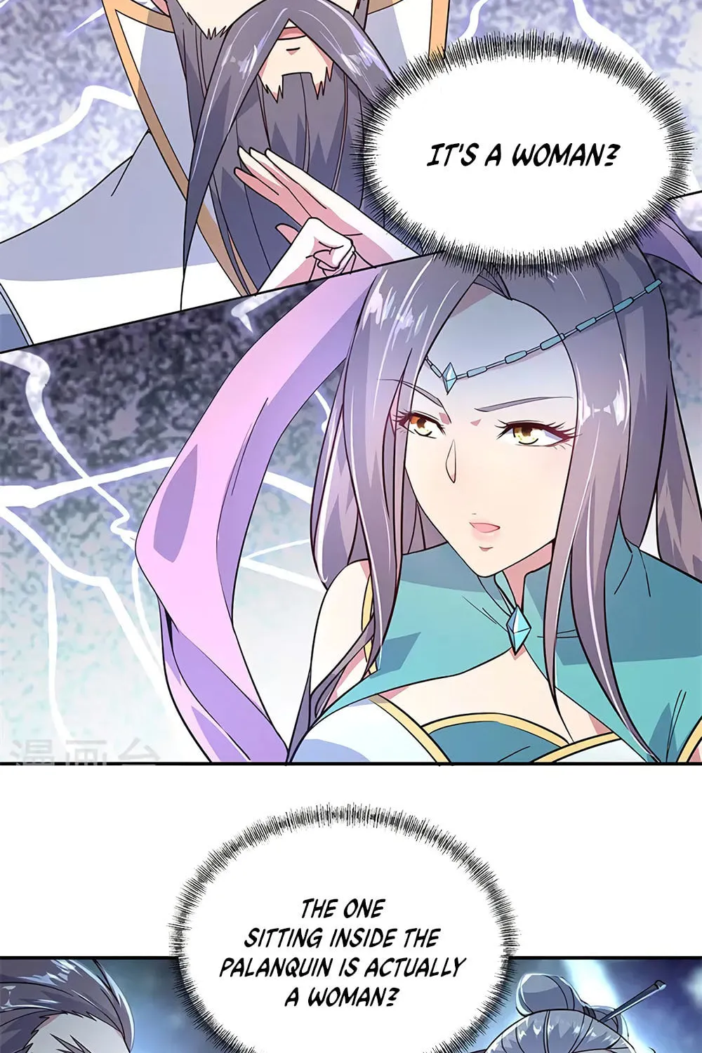 Peerless Battle Spirit (Colored) Chapter 143 page 17 - 