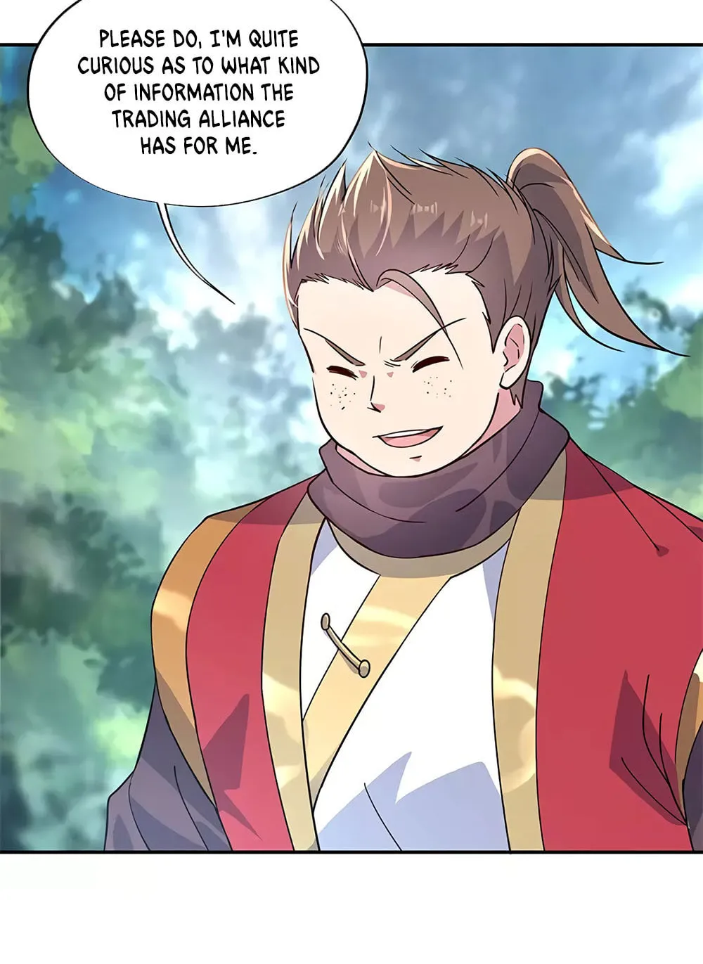 Peerless Battle Spirit (Colored) Chapter 143 page 19 - 