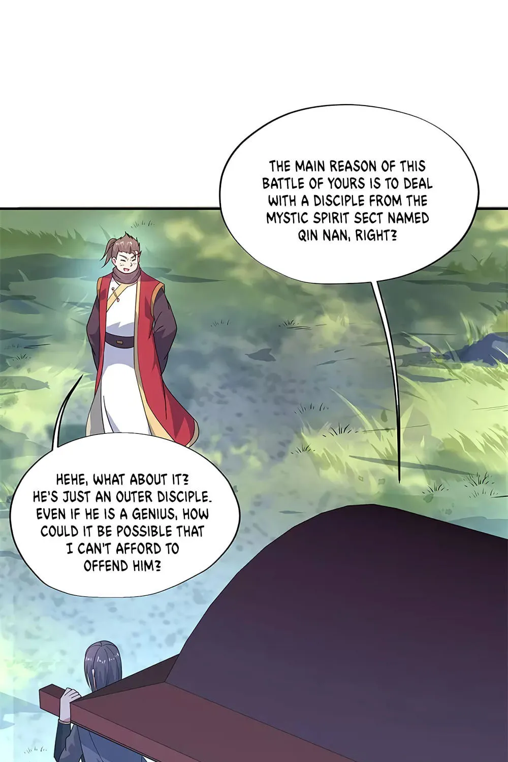 Peerless Battle Spirit (Colored) Chapter 143 page 20 - 