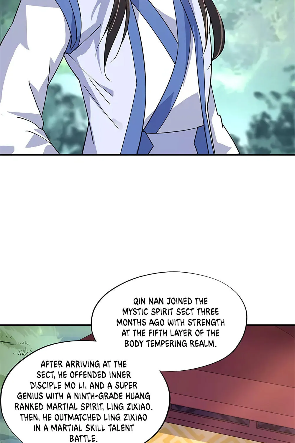 Peerless Battle Spirit (Colored) Chapter 143 page 22 - 