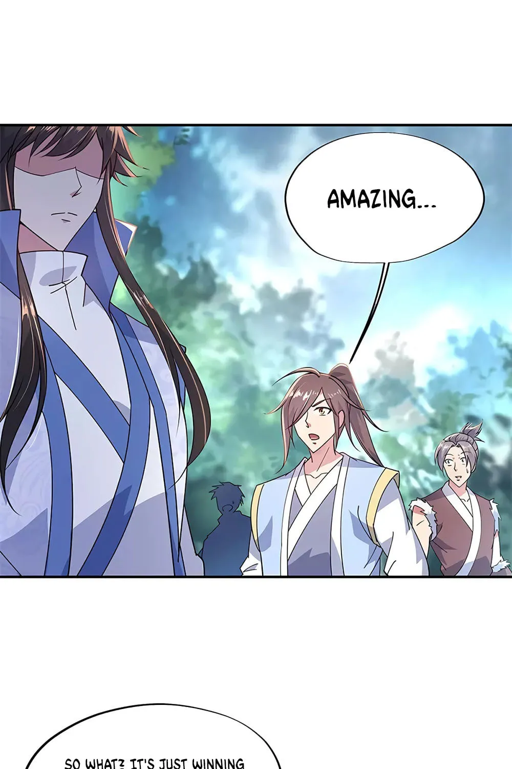 Peerless Battle Spirit (Colored) Chapter 143 page 24 - 
