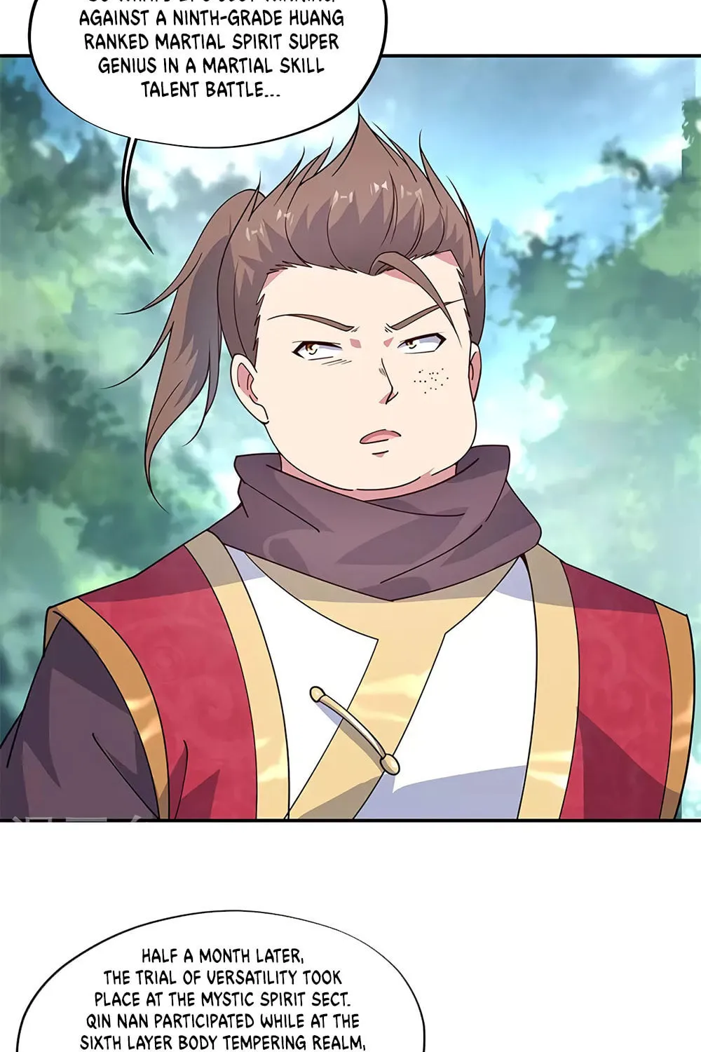 Peerless Battle Spirit (Colored) Chapter 143 page 25 - 
