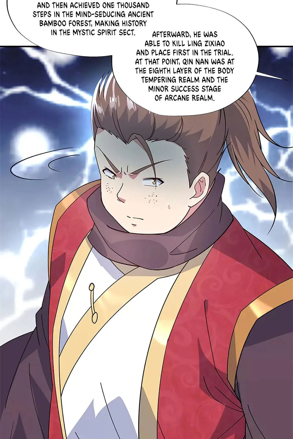 Peerless Battle Spirit (Colored) Chapter 143 page 26 - 