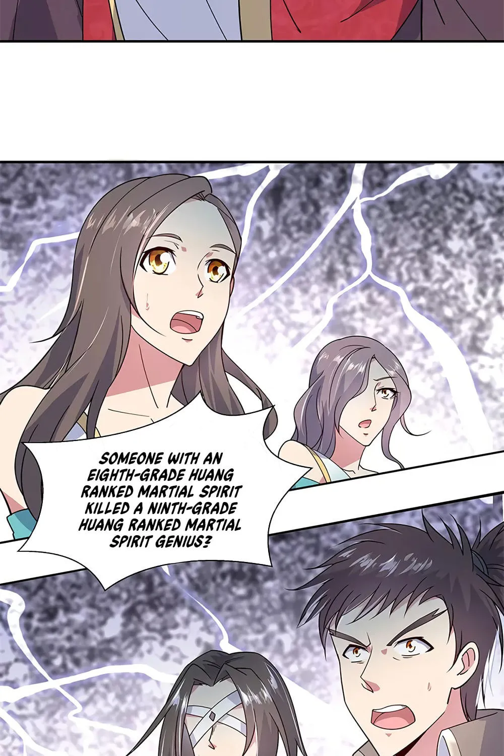 Peerless Battle Spirit (Colored) Chapter 143 page 27 - 