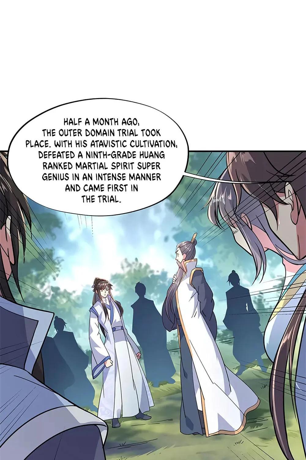 Peerless Battle Spirit (Colored) Chapter 143 page 30 - 