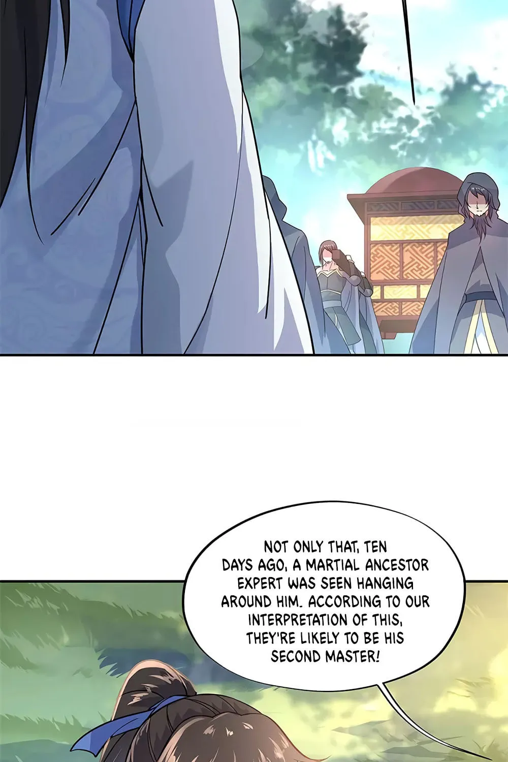Peerless Battle Spirit (Colored) Chapter 143 page 32 - 