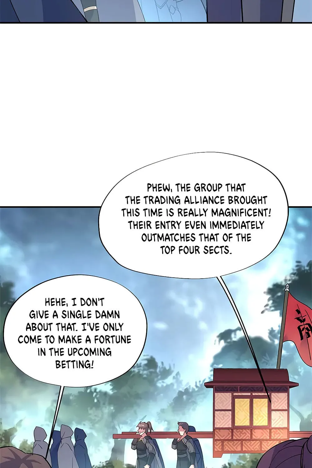 Peerless Battle Spirit (Colored) Chapter 143 page 5 - 