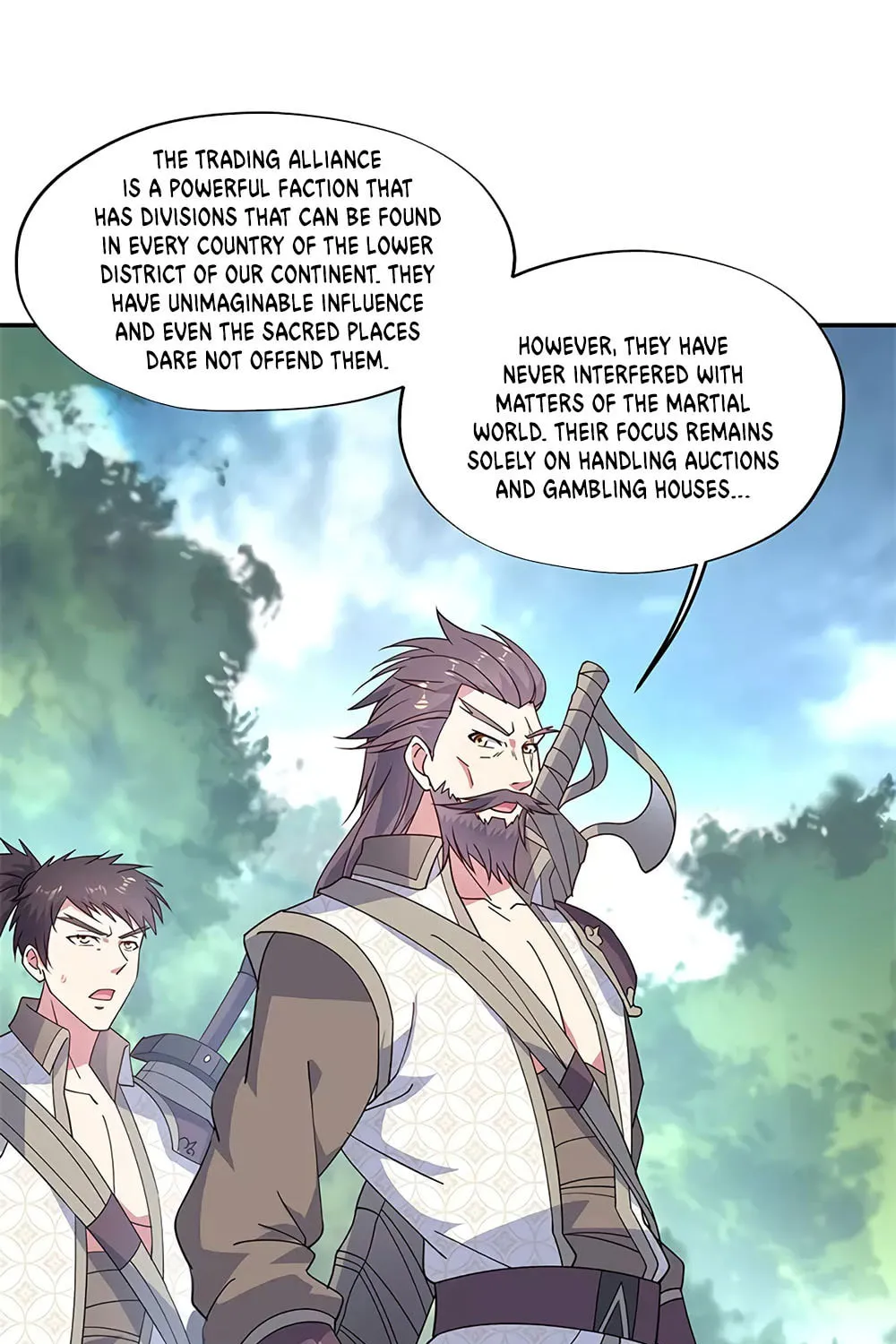 Peerless Battle Spirit (Colored) Chapter 143 page 8 - 