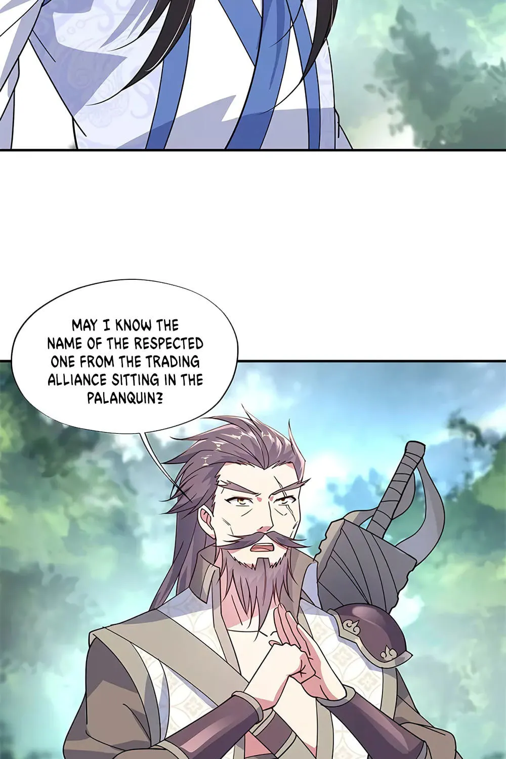 Peerless Battle Spirit (Colored) Chapter 143 page 10 - 