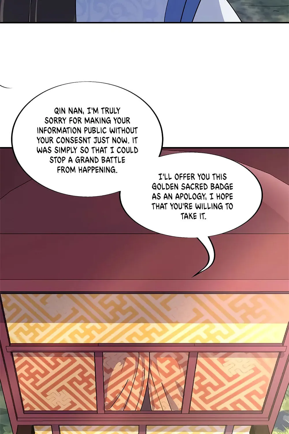 Peerless Battle Spirit (Colored) Chapter 144 page 11 - 