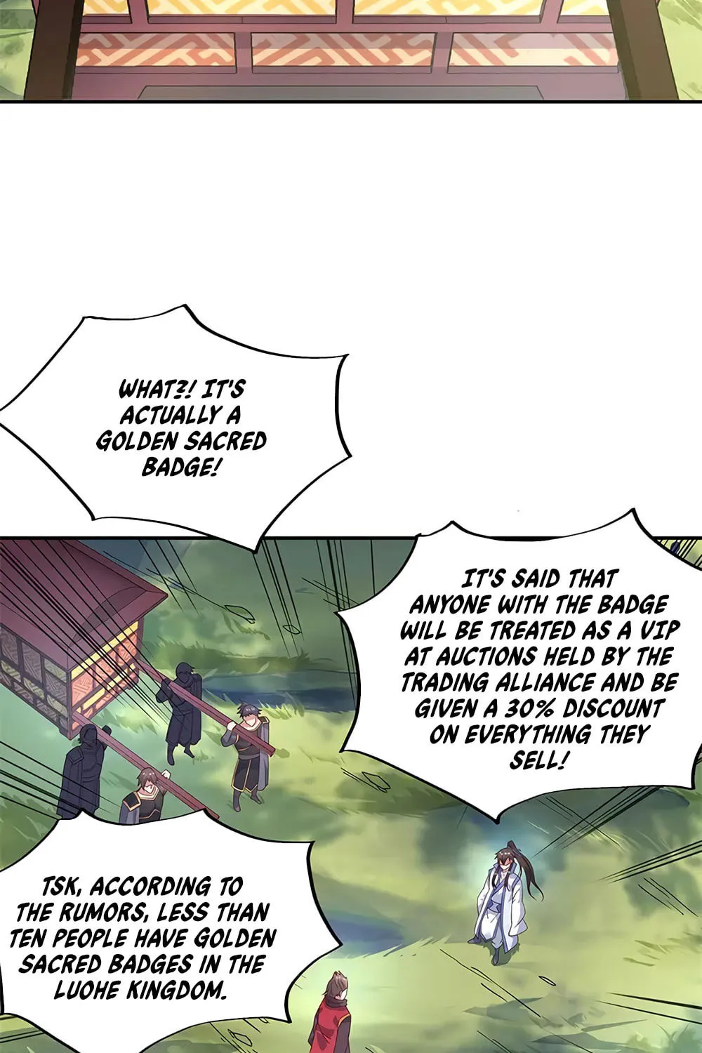 Peerless Battle Spirit (Colored) Chapter 144 page 12 - 