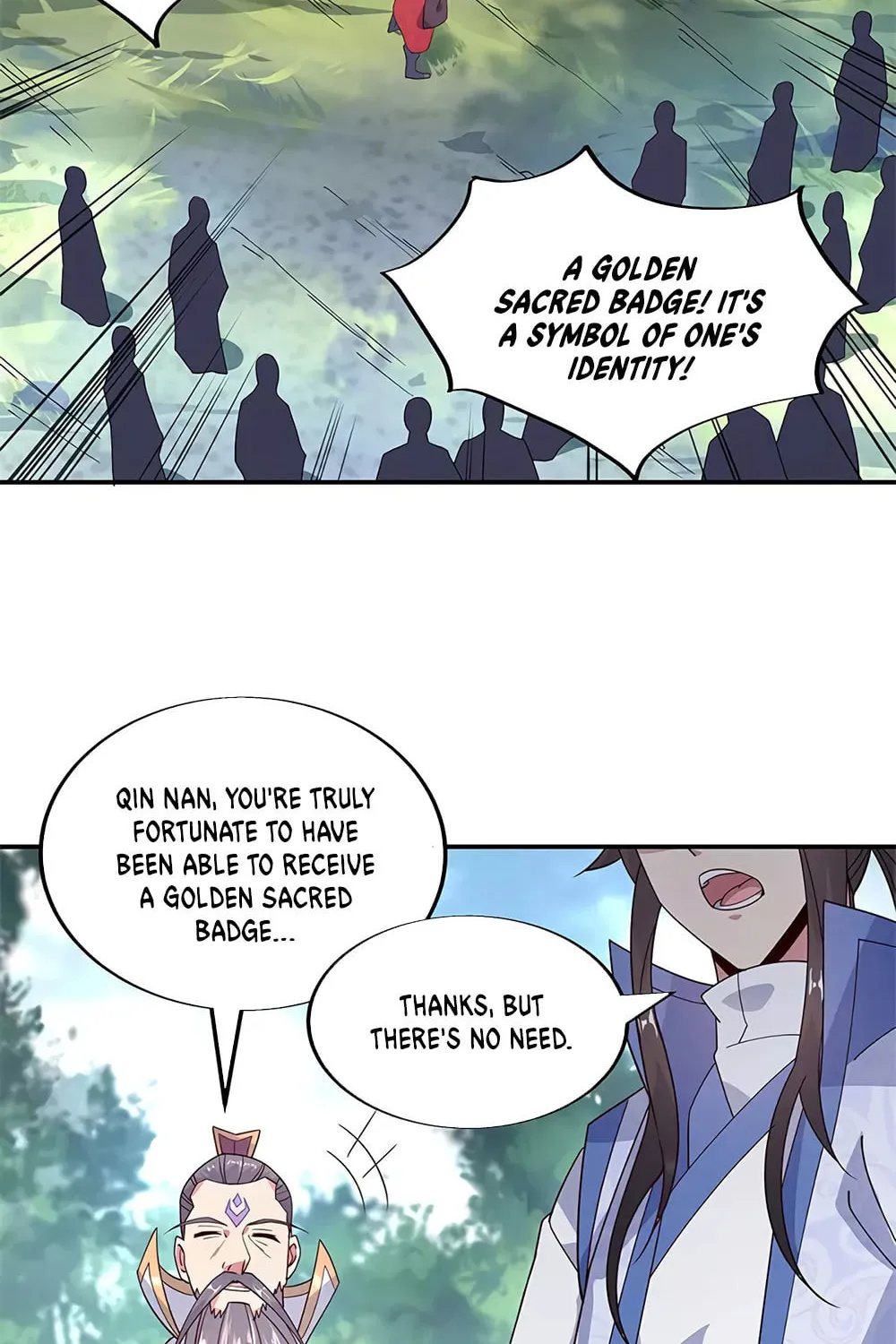 Peerless Battle Spirit (Colored) Chapter 144 page 13 - 