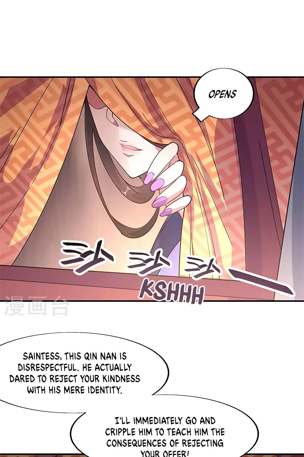 Peerless Battle Spirit (Colored) Chapter 144 page 17 - 