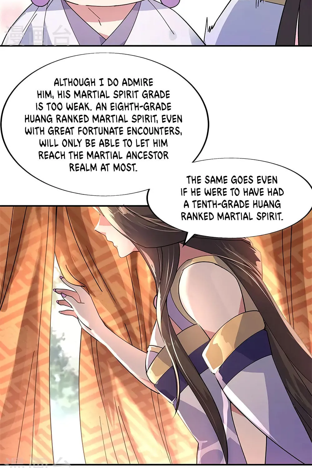 Peerless Battle Spirit (Colored) Chapter 144 page 22 - 
