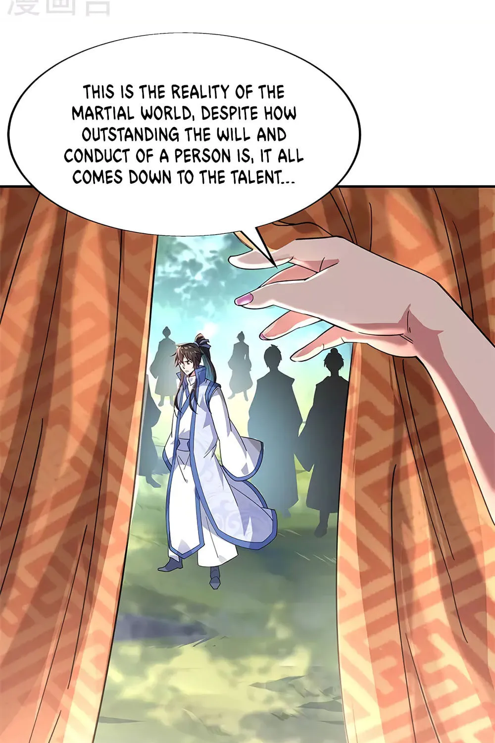 Peerless Battle Spirit (Colored) Chapter 144 page 23 - 