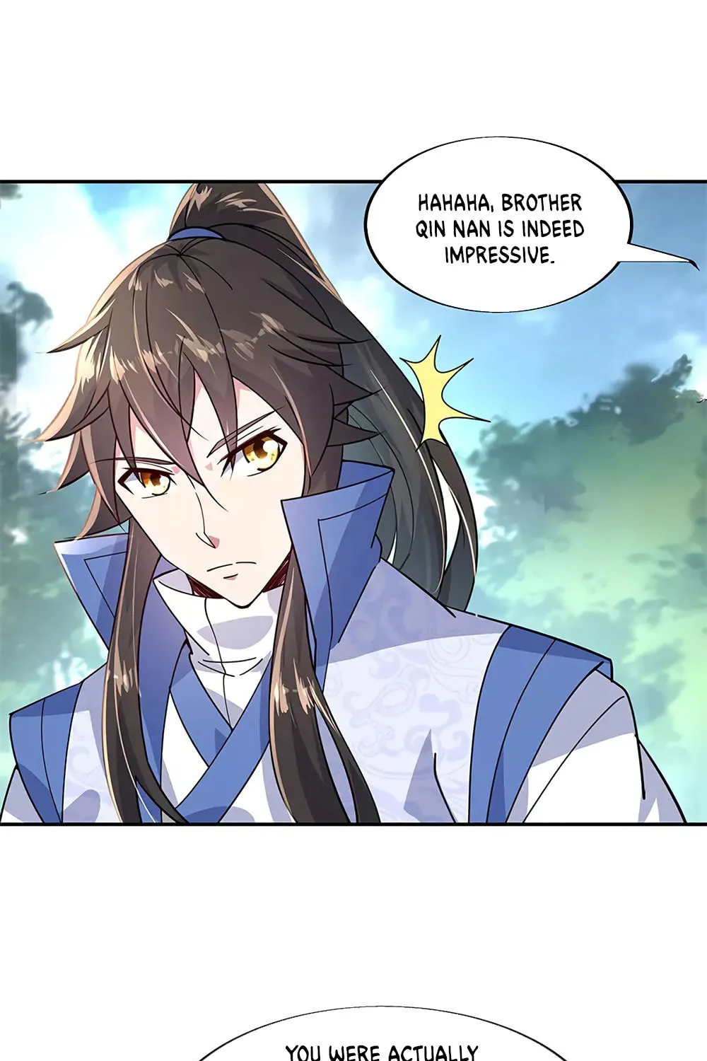 Peerless Battle Spirit (Colored) Chapter 144 page 25 - 