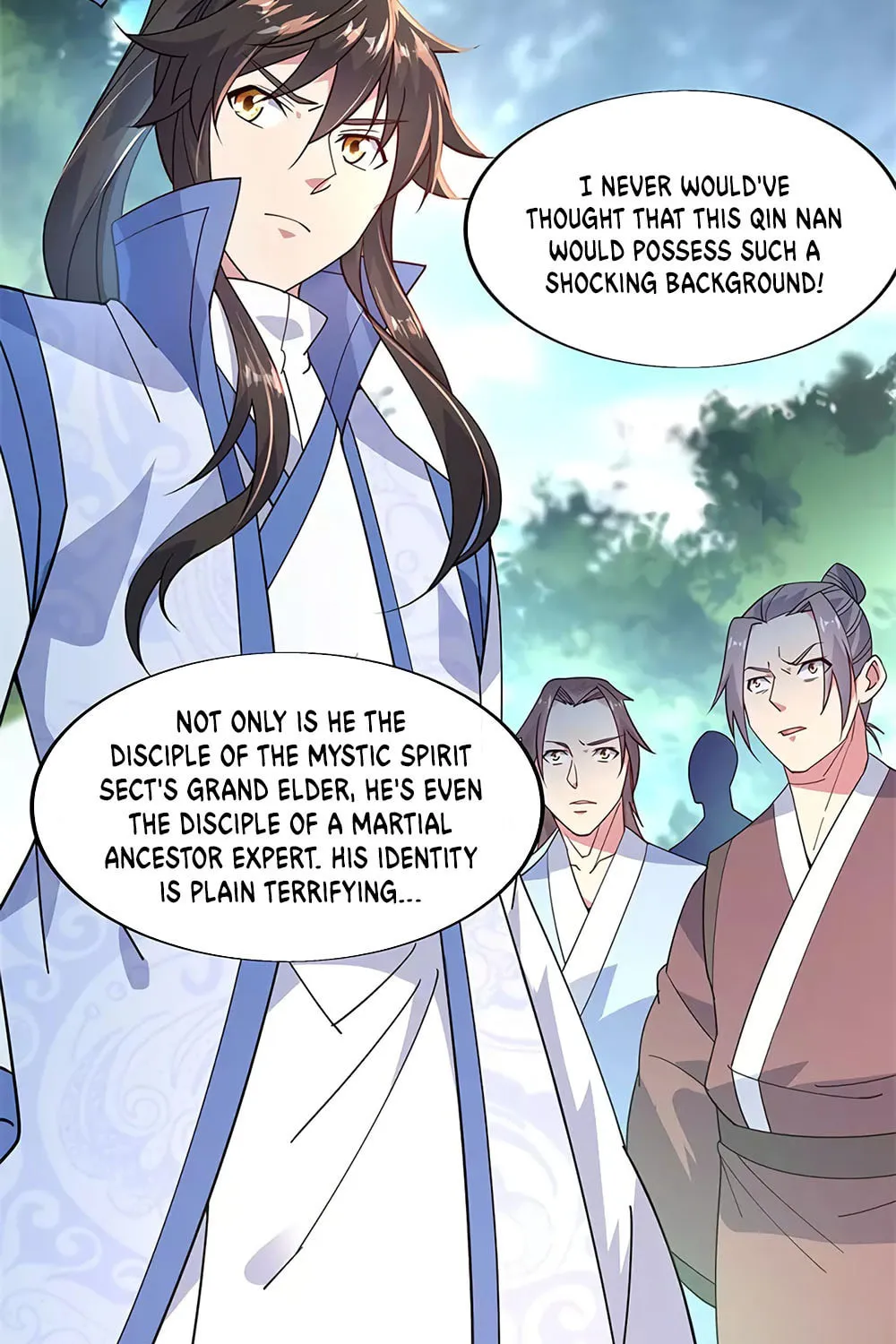 Peerless Battle Spirit (Colored) Chapter 144 page 4 - 