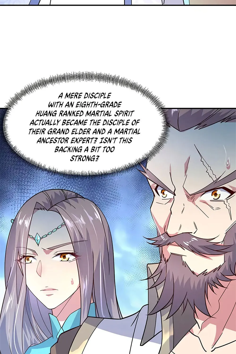 Peerless Battle Spirit (Colored) Chapter 144 page 5 - 
