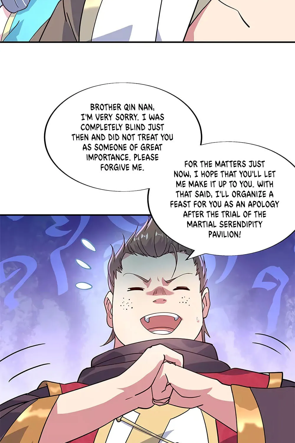 Peerless Battle Spirit (Colored) Chapter 144 page 6 - 