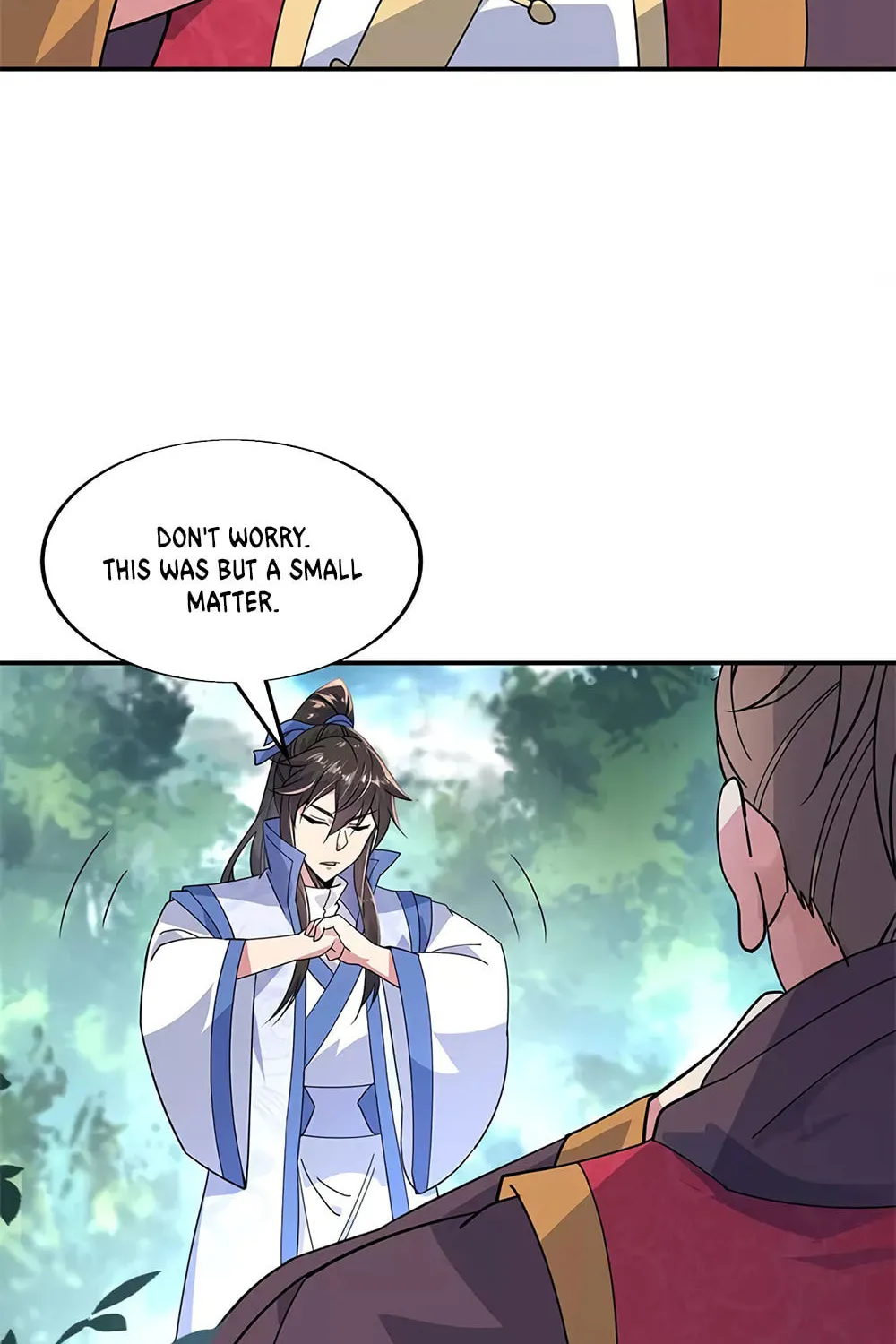 Peerless Battle Spirit (Colored) Chapter 144 page 7 - 