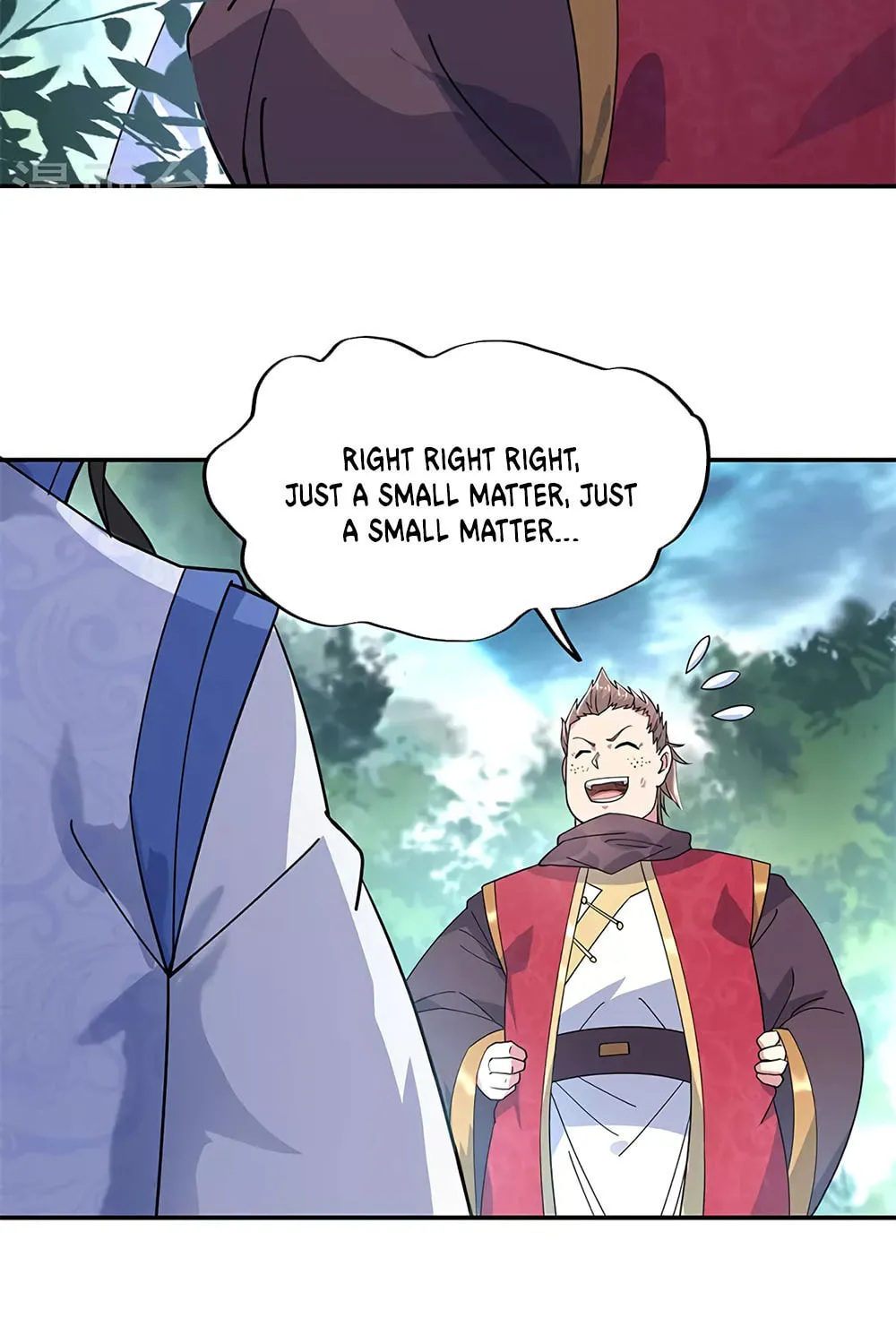 Peerless Battle Spirit (Colored) Chapter 144 page 8 - 