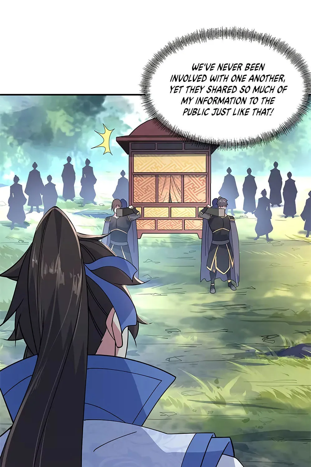 Peerless Battle Spirit (Colored) Chapter 144 page 10 - 