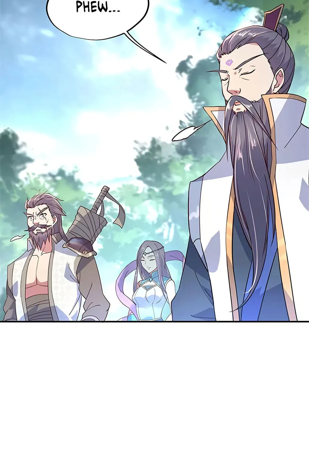 Peerless Battle Spirit (Colored) Chapter 145 page 17 - 
