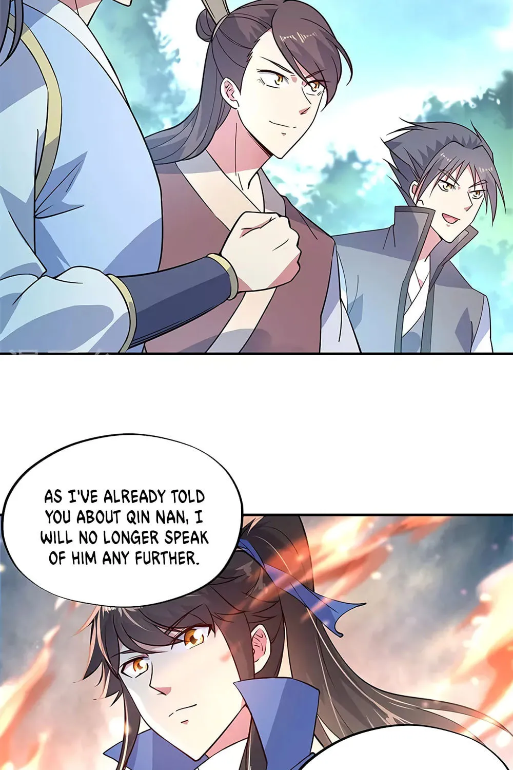Peerless Battle Spirit (Colored) Chapter 145 page 23 - 
