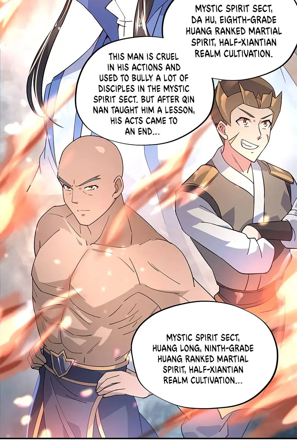 Peerless Battle Spirit (Colored) Chapter 145 page 24 - 
