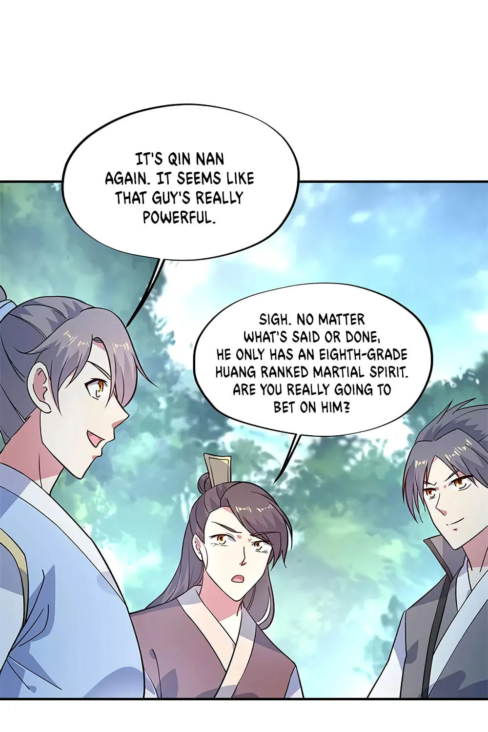 Peerless Battle Spirit (Colored) Chapter 145 page 25 - 
