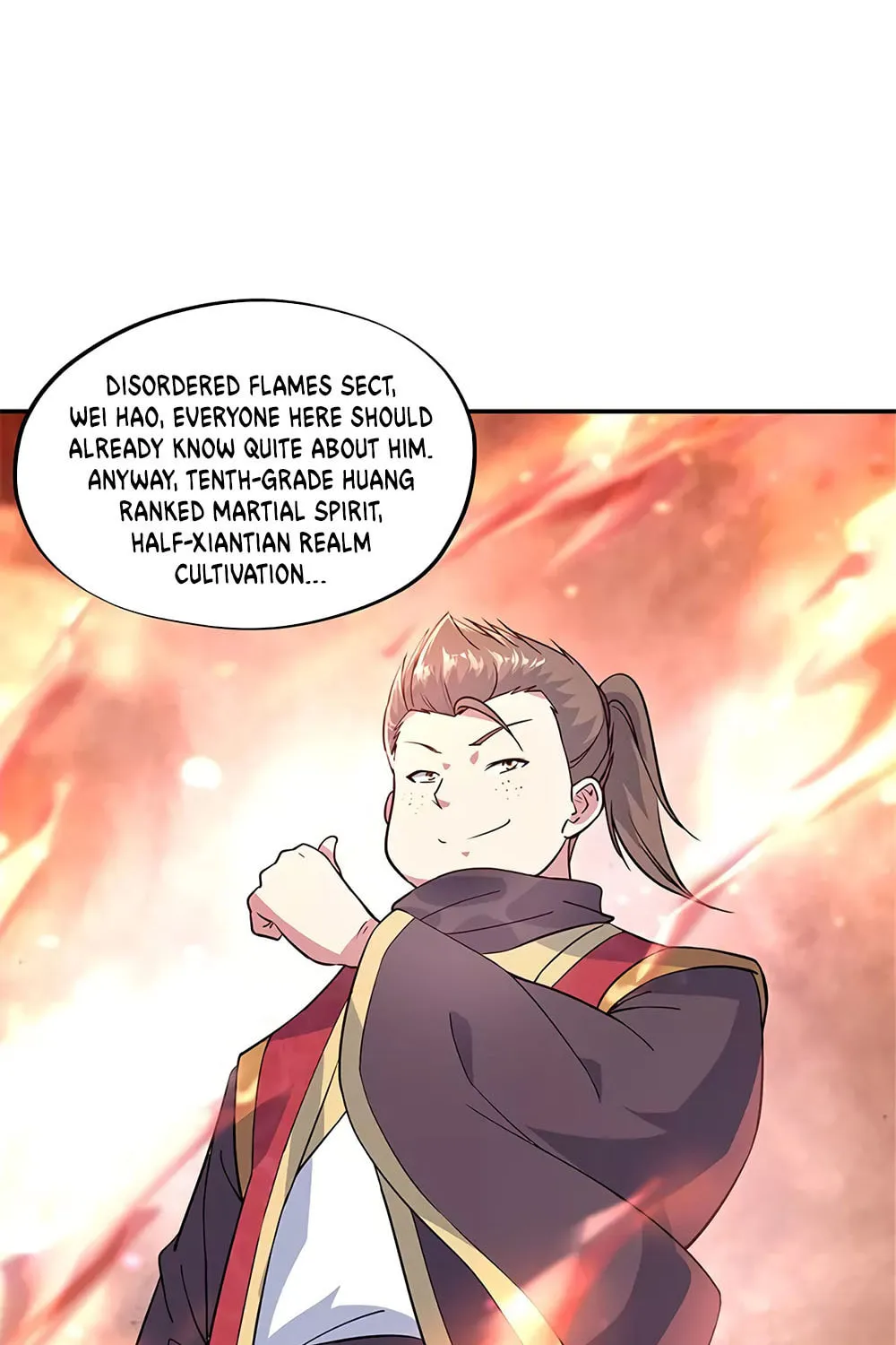 Peerless Battle Spirit (Colored) Chapter 145 page 26 - 