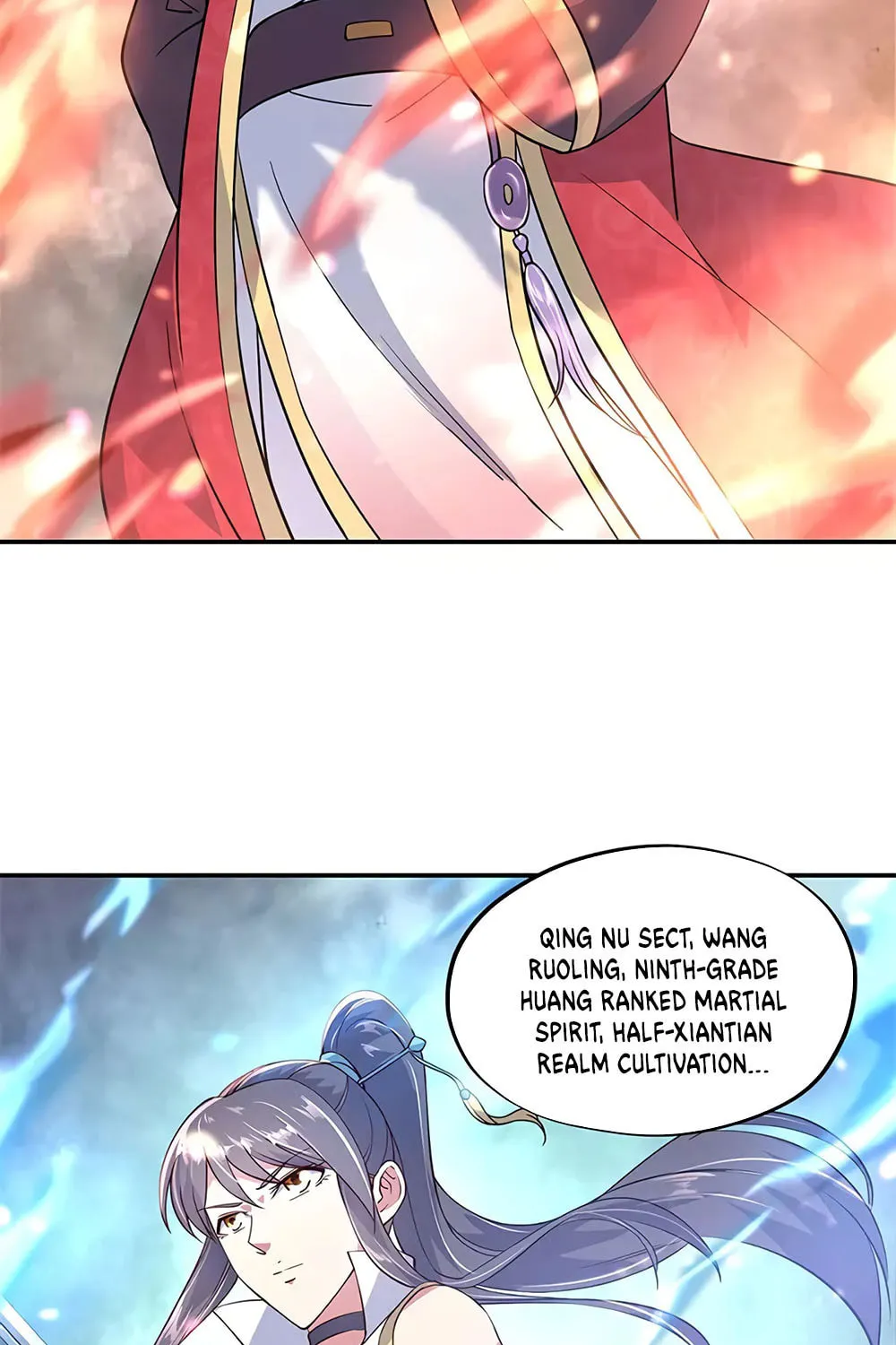 Peerless Battle Spirit (Colored) Chapter 145 page 27 - 