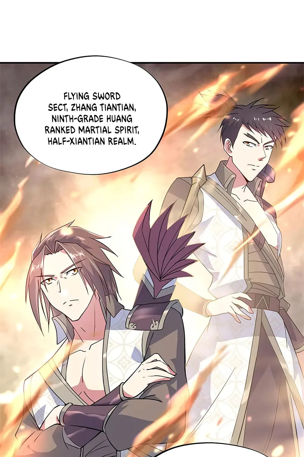 Peerless Battle Spirit (Colored) Chapter 145 page 29 - 